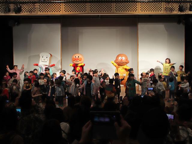 げんき100ばいブログ 仙台アンパンマンこどもミュージアム モール