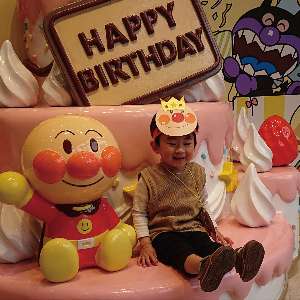ハッピーバースデー 5月 お誕生日のおともだち げんき100ばいブログ 仙台アンパンマンこどもミュージアム モール