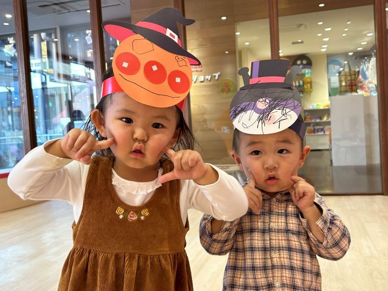 ハロウィーンのお面をつくろう！｜げんき100ばいブログ｜仙台