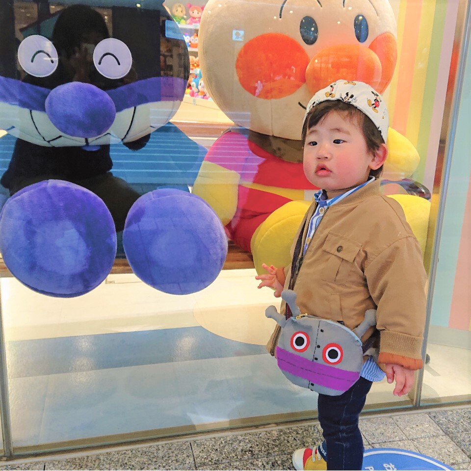 大好きな仲間たちと遊びに来てくれたおともだち げんき100ばいブログ 仙台アンパンマンこどもミュージアム モール