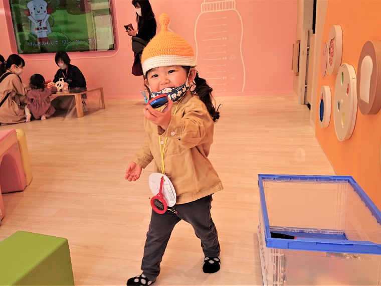 大好きな仲間たちと遊びに来てくれたおともだち げんき100ばいブログ 仙台アンパンマンこどもミュージアム モール