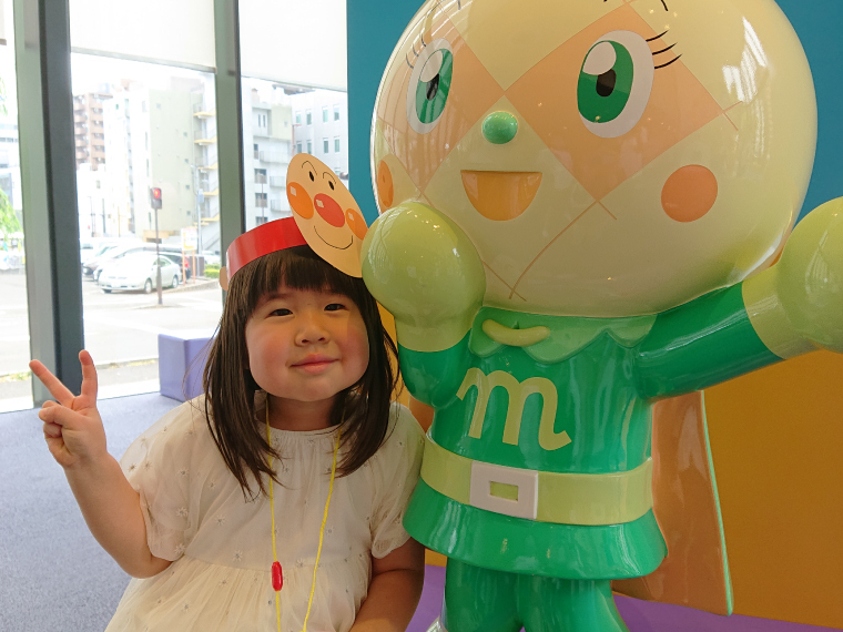 ハッピーバースデー 5月 お誕生日のおともだち げんき100ばいブログ 仙台アンパンマンこどもミュージアム モール