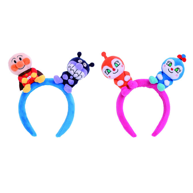 アンパンマン - アンパンマンミュージアム限定　カチューシャセット アンパンマンミュージアム カチューシャ 2個セット アンパンマン