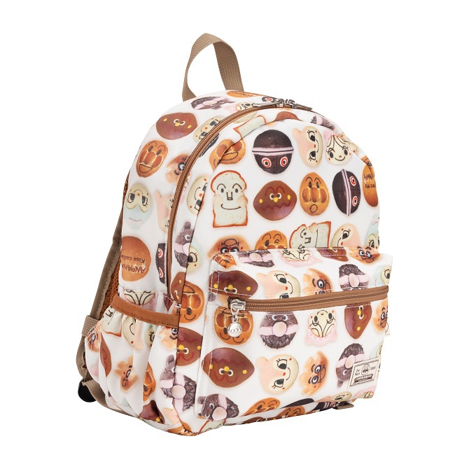 アンパンマンミュージアム限定　パン柄リュック11L パン柄リュック11L｜グッズ＆サービス｜仙台アンパンマンこども