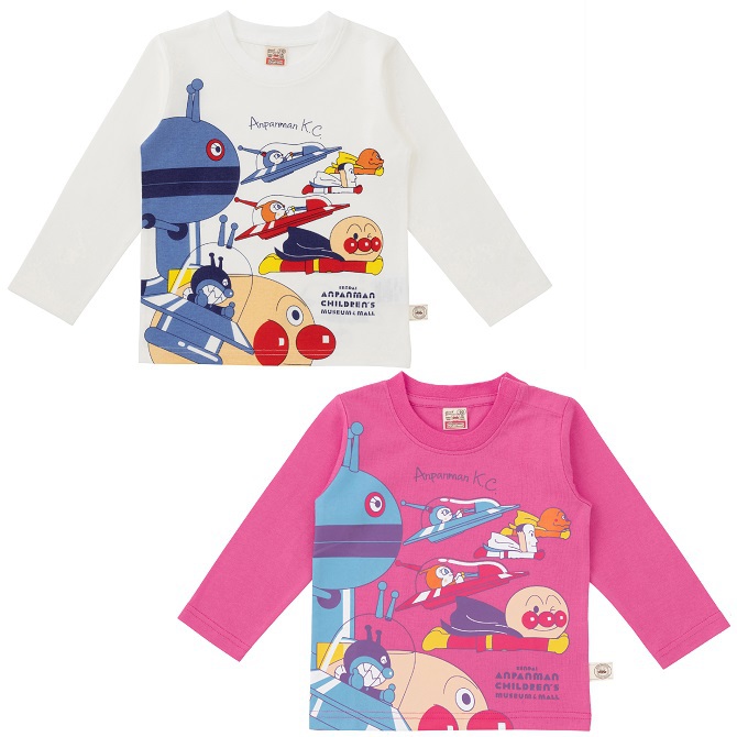 いくぞ！仙台 長袖Tシャツ｜グッズ＆サービス｜仙台アンパンマンこども