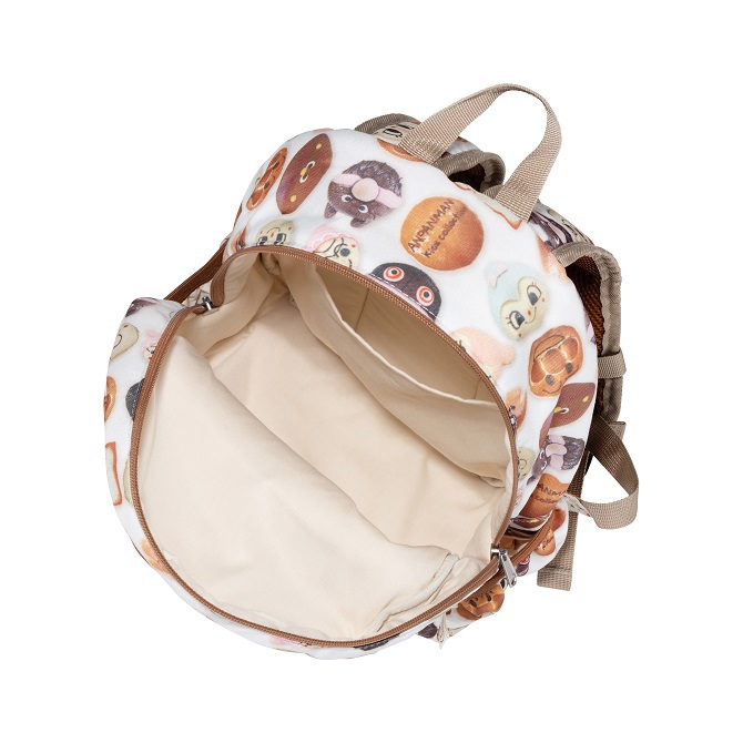 アンパンマンミュージアム限定　パン柄リュック11L パン柄リュック11L｜グッズ＆サービス｜仙台アンパンマンこども