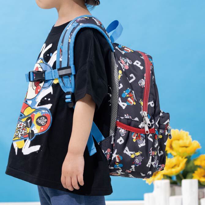 ストリート総柄リュック11L｜グッズ＆サービス｜仙台アンパンマン