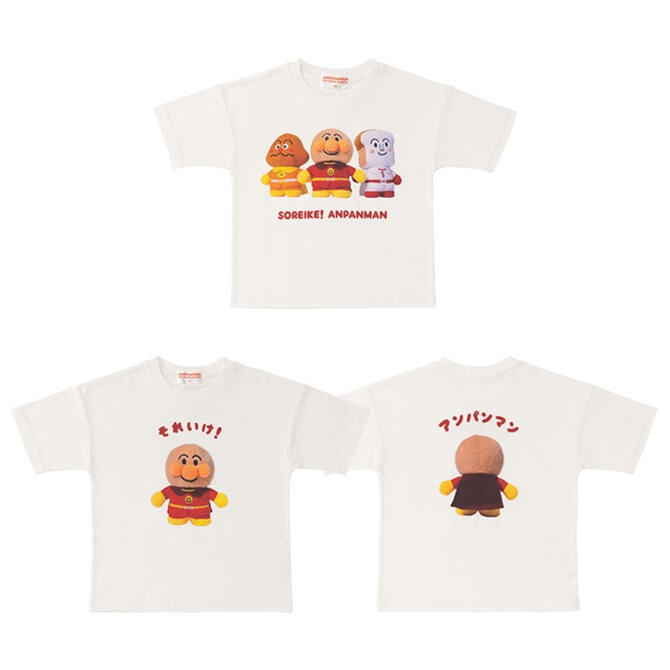 ぷくたっち Tシャツ｜グッズ＆サービス｜仙台アンパンマンこども