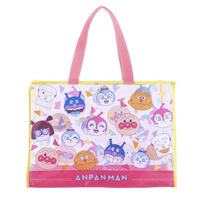 アンパンマンミュージアム限定 コキンちゃん フラワークリアバッグ