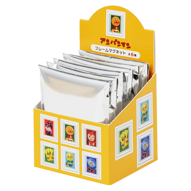 オフィシャルショップ限定】アンパンマン フレームマグネット｜グッズ