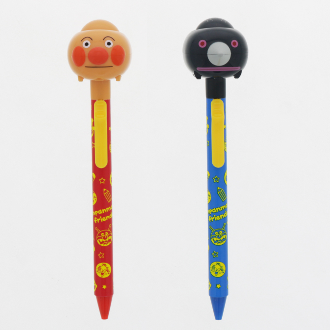 アクションボールペン アンパンマンごう/もぐりん｜グッズ