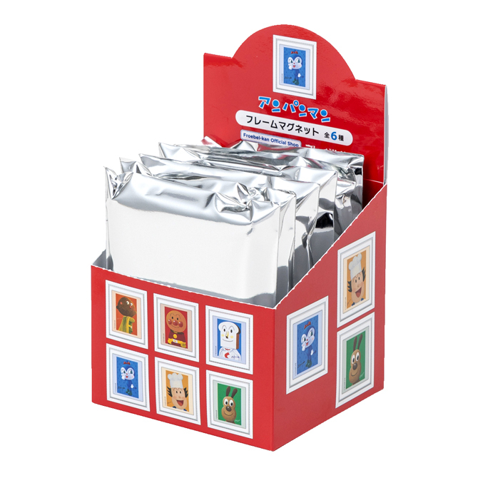 オフィシャルショップ限定】アンパンマン フレームマグネット げんき