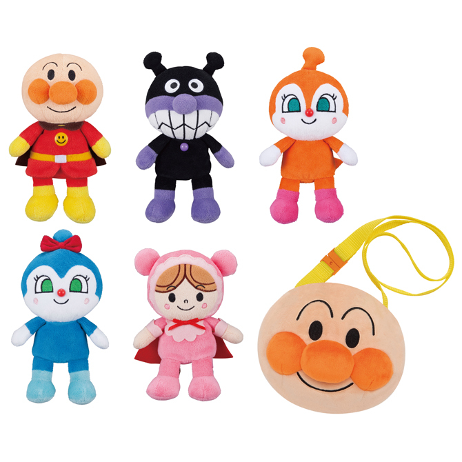 アンパンマン ぬいぐるみ プリちぃビーンズ　セット　まとめ売り アンパンマンぬいぐるみの代表ブランド『プリちぃビーンズSplus