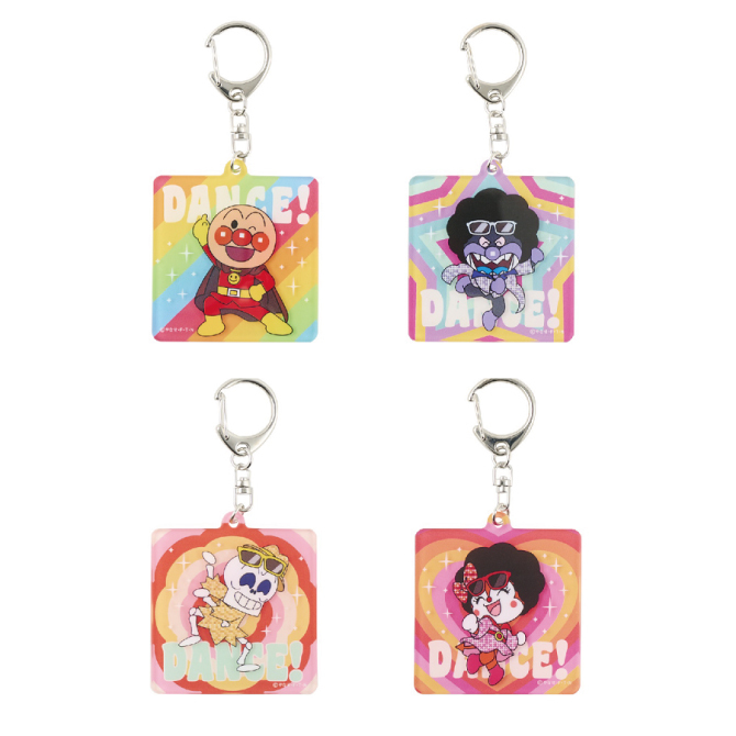 アクリルキーホルダー DANCE｜グッズ＆サービス｜仙台アンパンマン