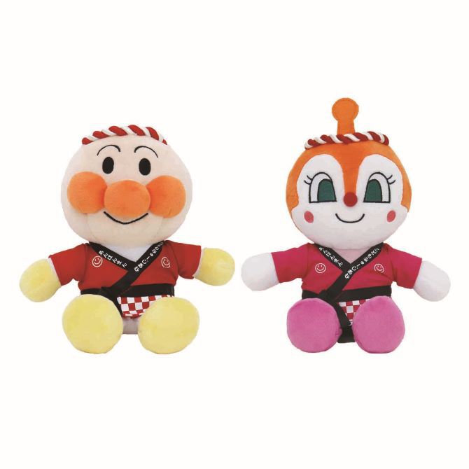 お祭りぬいぐるみ｜グッズ＆サービス｜仙台アンパンマンこども