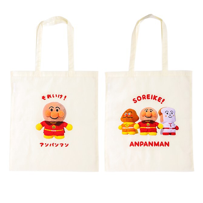 ぷくたっち トートバック｜グッズ＆サービス｜仙台アンパンマン