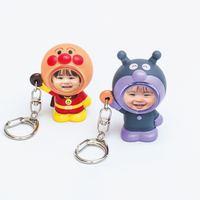 にこにこフォトマスコット にこにこフォトマスコット｜グッズ＆サービス｜仙台アンパンマンこども