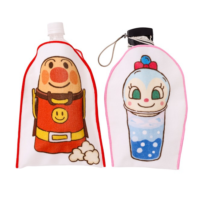 FOODY ANPANMAN ペットボトルタオル｜グッズ＆サービス｜仙台
