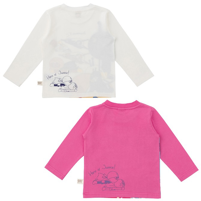 いくぞ！仙台 長袖Tシャツ｜グッズ＆サービス｜仙台アンパンマンこども