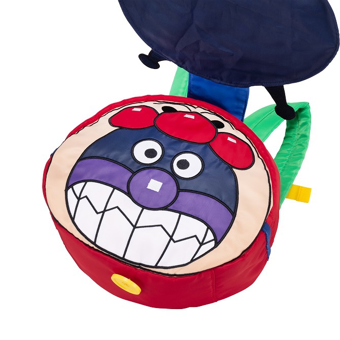 アンパンマンばいきんまんきぐるみWフェイスリュック|グッズ アンパンマンばいきんまんきぐるみWフェイスリュック|グッズ