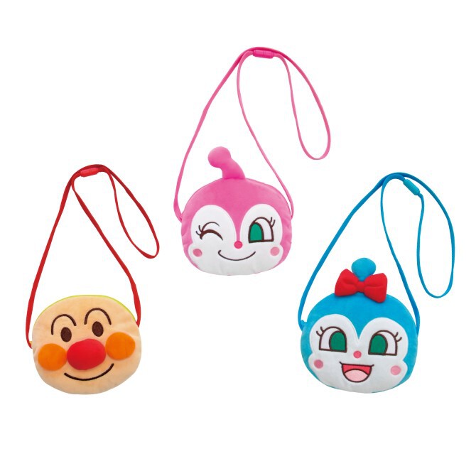 ふわふわポシェット｜グッズ＆サービス｜仙台アンパンマンこども