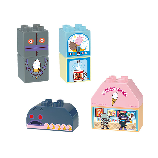 新発売】限定ブロックラボ だだんだん｜グッズ＆サービス｜仙台