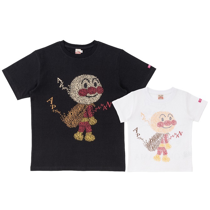仙台限定】MOJIもじTシャツ｜グッズ＆サービス｜仙台アンパンマン