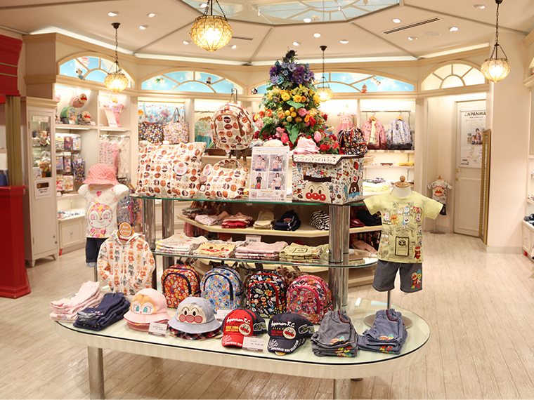 アンパンマンキッズコレクション グッズ サービス 仙台アンパンマンこどもミュージアム モール